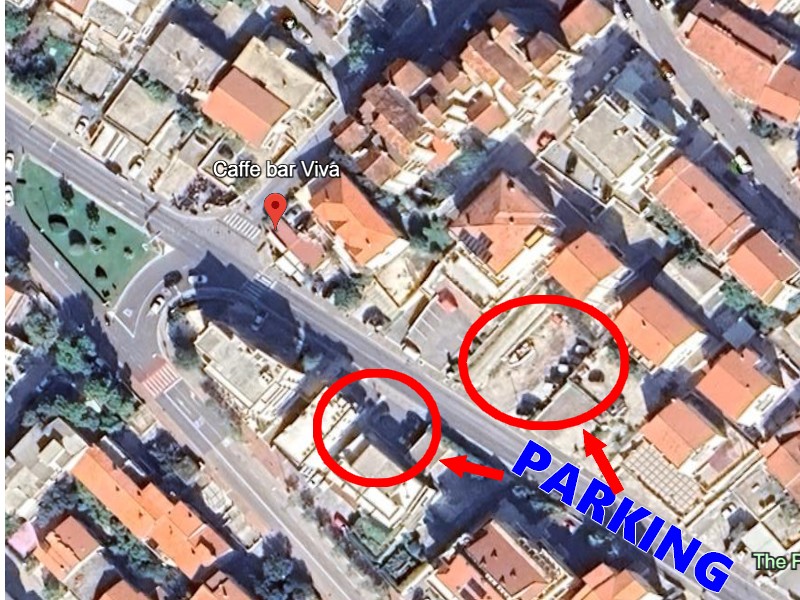 Parking za Caffe Viva
