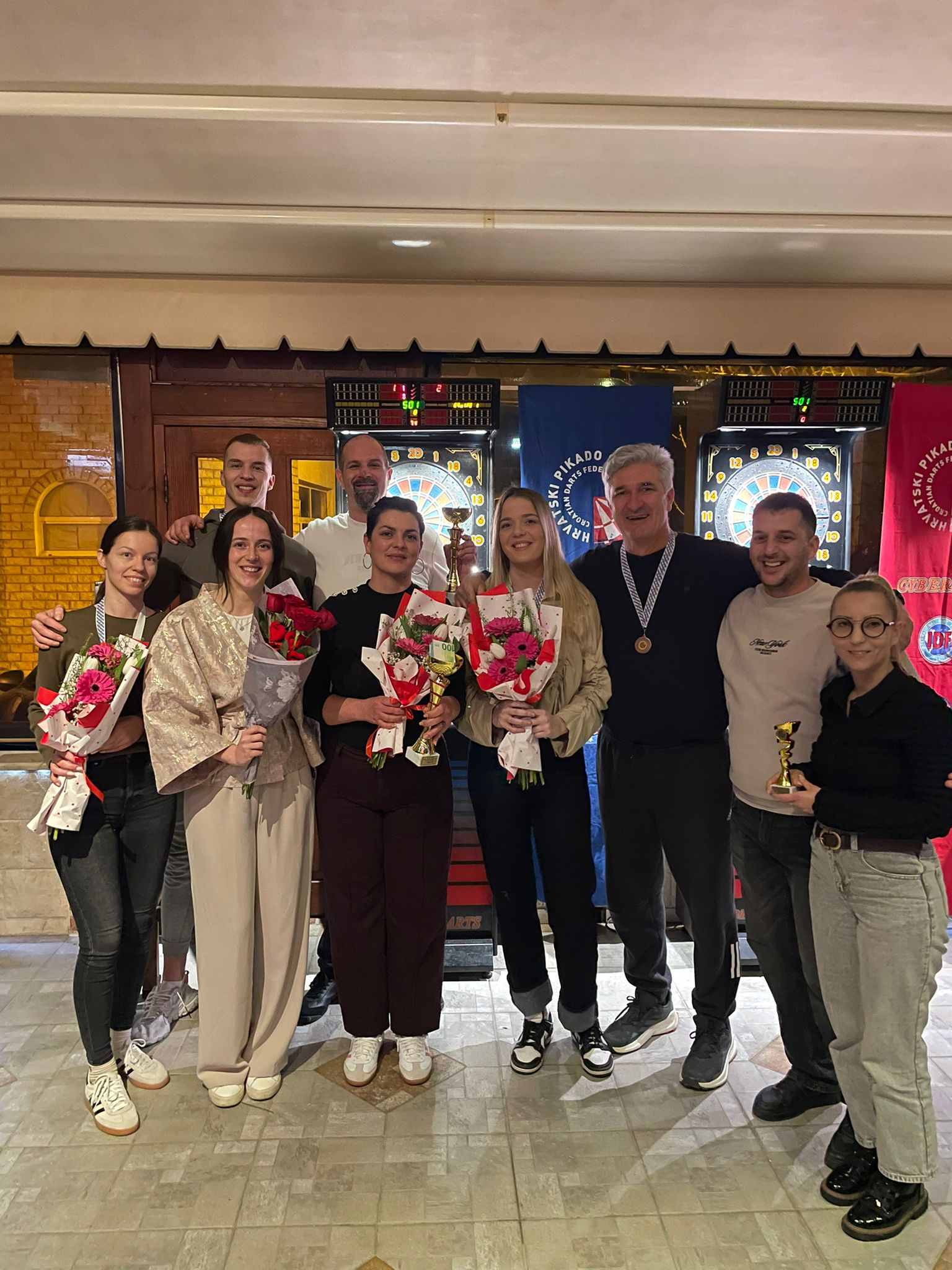 Valentinovski pikado turnir The Magic Pub