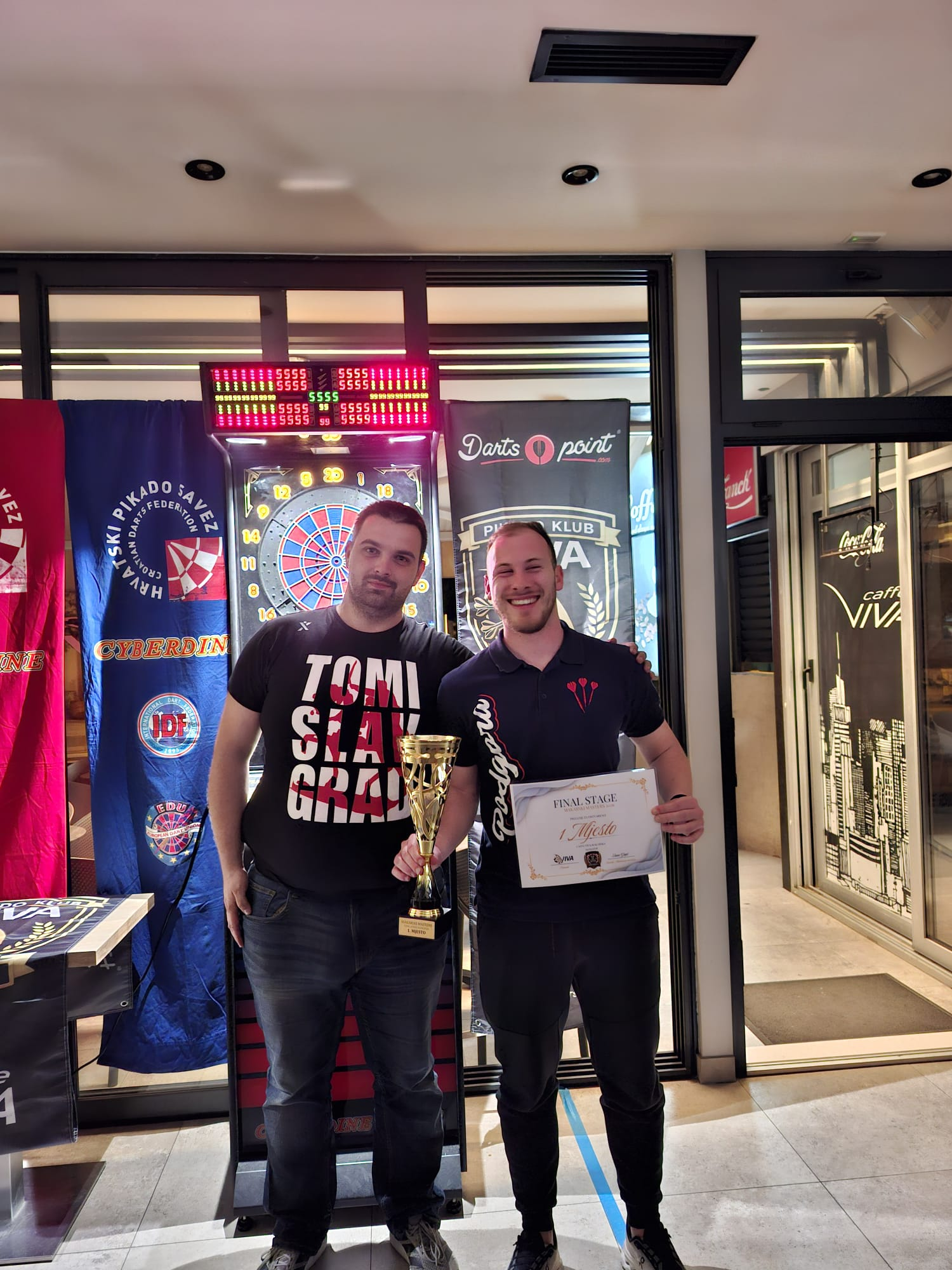 Završni Masters – 1. mjesto