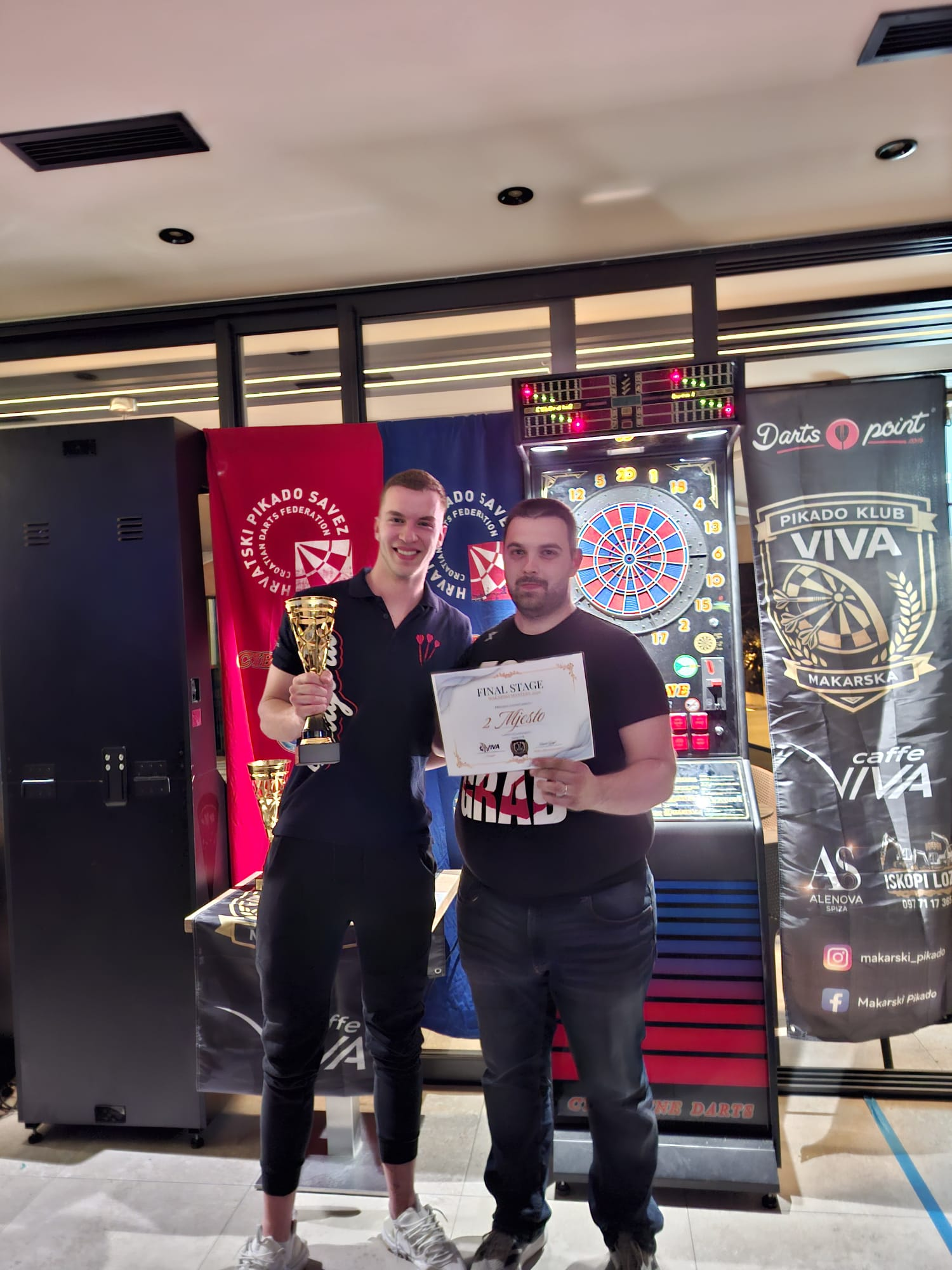Završni Masters – 2. mjesto