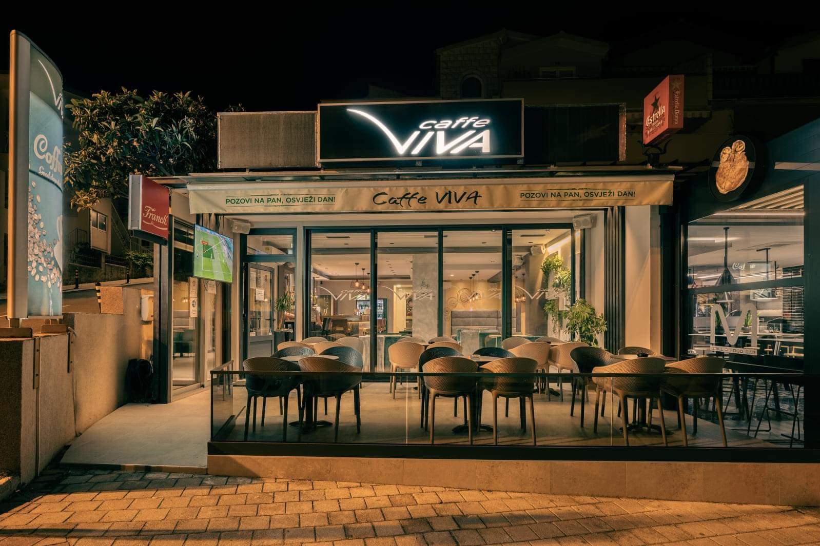 Caffe Viva - Izgled lokala