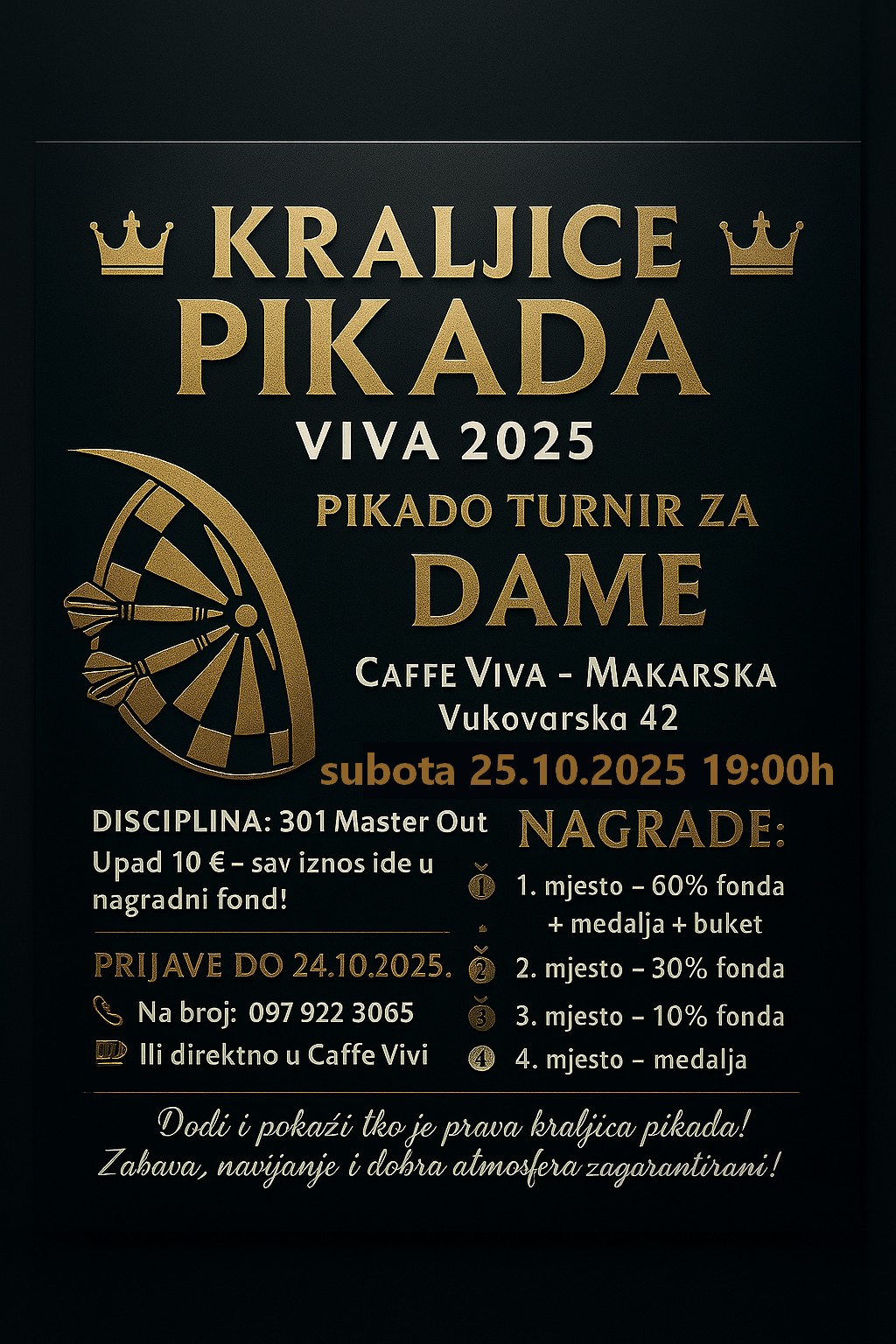 Kraljice Pikada - VIVA 2025